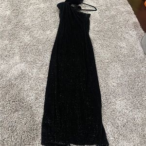 Black Retrofete sparkle dress. Worn once! Perfect condition. Perfect condition!